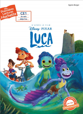Premières lectures - Disney - Luca