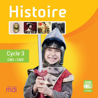 MDI Histoire - Clé USB CM