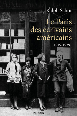 Le Paris des écrivains américains 1919-1939