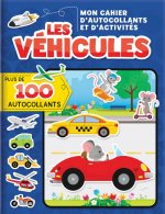 Mon cahier d'autocollants et d'activités - Les véhicules