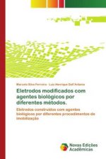 Eletrodos modificados com agentes biologicos por diferentes metodos.