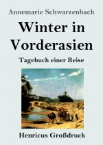 Winter in Vorderasien (Grossdruck)