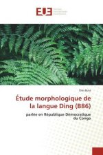 Etude morphologique de la langue Ding (B86)