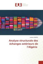 Analyse structurale des echanges exterieurs de l'Algerie