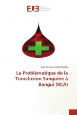 Problematique de la Transfusion Sanguine a Bangui (RCA)