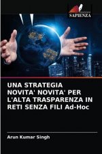 STRATEGIA NOVITA' NOVITA' PER L'ALTA TRASPARENZA IN RETI SENZA FILI Ad-Hoc