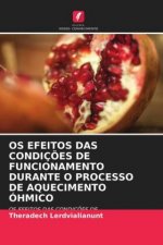 OS Efeitos Das Condicoes de Funcionamento Durante O Processo de Aquecimento Ohmico