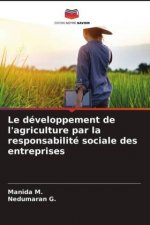 developpement de l'agriculture par la responsabilite sociale des entreprises