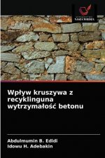 Wplyw kruszywa z recyklinguna wytrzymalośc betonu