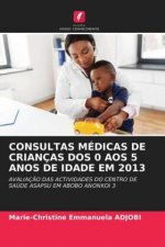 Consultas Medicas de Criancas DOS 0 Aos 5 Anos de Idade Em 2013