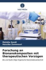 Forschung an Bionanokompositen mit therapeutischen Vorzugen