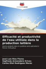 Efficacite et productivite de l'eau utilisee dans la production laitiere