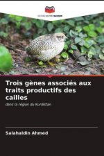 Trois genes associes aux traits productifs des cailles