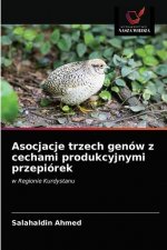 Asocjacje trzech genow z cechami produkcyjnymi przepiorek