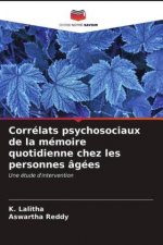 Correlats psychosociaux de la memoire quotidienne chez les personnes agees