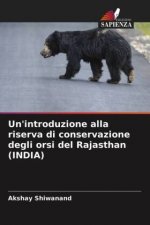 Un'introduzione alla riserva di conservazione degli orsi del Rajasthan (INDIA)