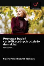 Poprawa badań certyfikacyjnych odzieży damskiej