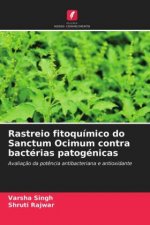 Rastreio fitoquimico do Sanctum Ocimum contra bacterias patogenicas