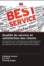 Qualite du service et satisfaction des clients