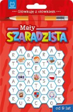 Mały szaradzista. Książeczka czerwona