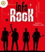 InfoRock - Infographie de l'histoire du rock
