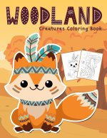 Woodland Creatures Coloring Book