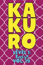 Kakuro Level 1