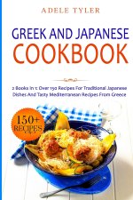Greek and Japanese Cookbook