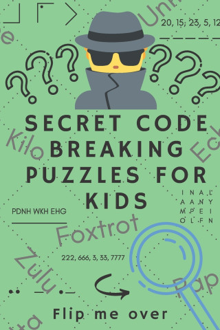 Secret Code Breaking Puzzles for Kids