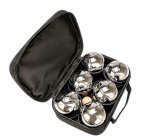 Gra plenerowa Boule/Petanque 6 sztuk w pokrowcu nylonowym