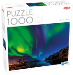 Puzzle Northern Lights in Tromso 1000