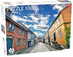 Puzzle Trondheim Old Town 1000