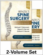 Benzel's Spine Surgery, 2-Volume Set