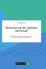 Besteuerung der digitalen Wirtschaft. Rückblick und Aussicht auf die Anpassung der traditionellen Besteuerungsmethoden