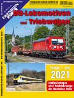 DB-Lokomotiven und Triebwagen - Stand 1. Juli 2021