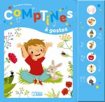 LIVRE COMPTINES A GESTES