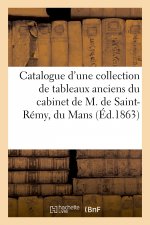 Catalogue d'Une Collection de Tableaux Anciens Du Cabinet de M. de Saint-Remy, Du Mans