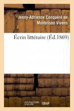 Ecrin Litteraire