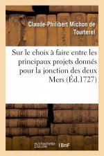 Dissertation Sur Le Choix A Faire Entre Les Principaux Projets Donnes Pour La Jonction Des Deux Mers
