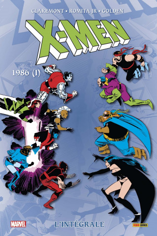 X-Men: L'intégrale 1986 (I) (T12 Nouvelle édition)