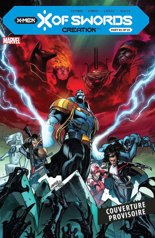X-Men : X of Swords T01