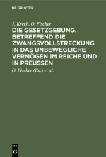 Die Gesetzgebung, Betreffend Die Zwangsvollstreckung in Das Unbewegliche Vermoegen Im Reiche Und in Preussen