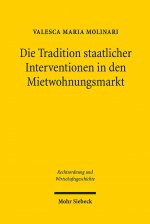 Die Tradition staatlicher Interventionen in den Mietwohnungsmarkt