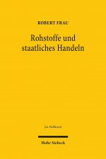 Rohstoffe und staatliches Handeln