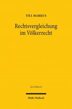 Rechtsvergleichung im Voelkerrecht