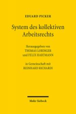 System des kollektiven Arbeitsrechts