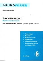 Grundwissen Sachenrecht I