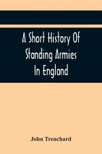 Short History Of Standing Armies In England