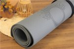 Tapis de Yoga en TPE Gris