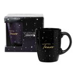 Taza tauro de Horoscopo negro